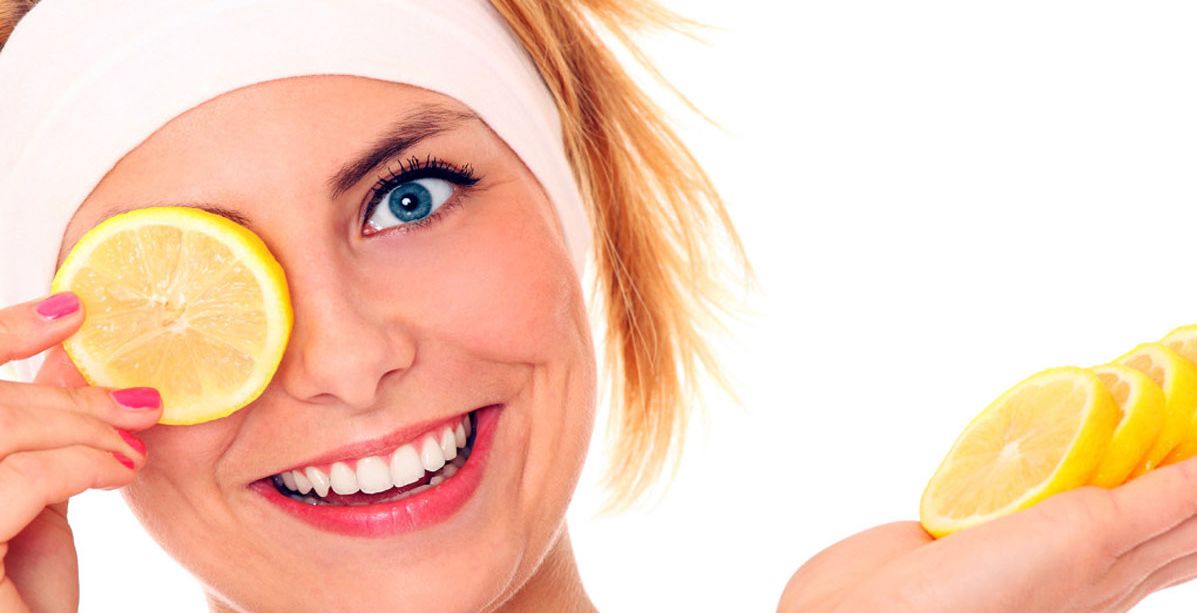 افضل خلطات الليمون للبشره؟