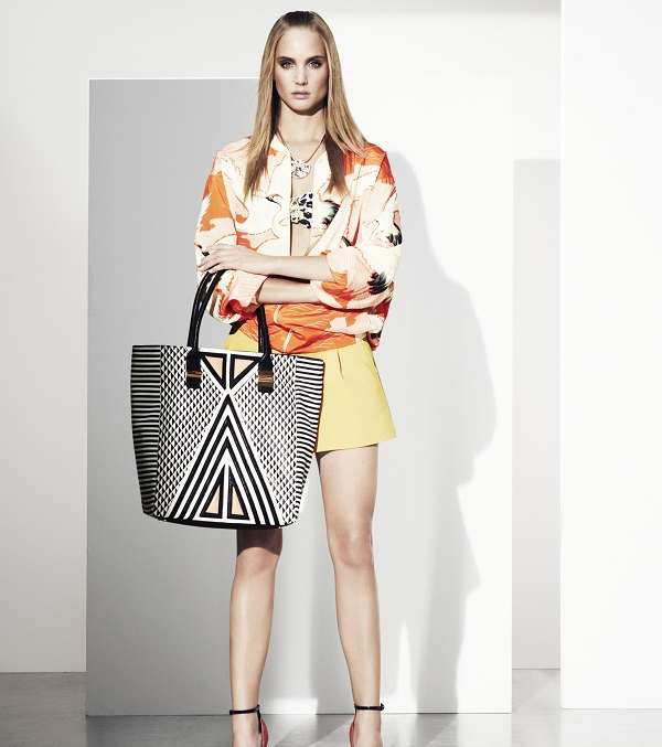 من عرض أزياء مجموعة Marks & Spencer 2014