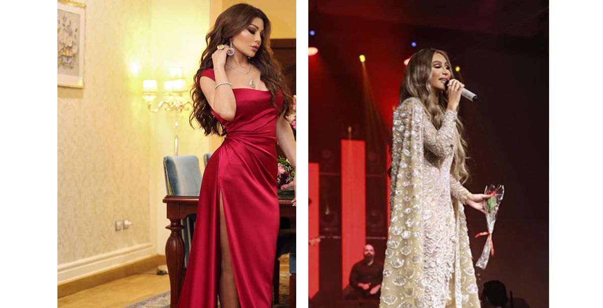اجمل اطلالات النجمات في عيد الحب 2020