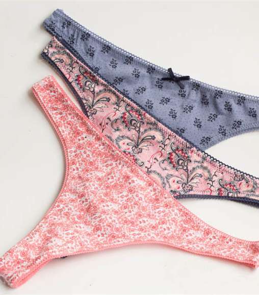 سترينغ G string من ابرز موديلات السراويل الداخلية