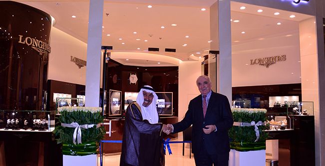 إفتتاح بوتيك Longines في الرياض وجدّة