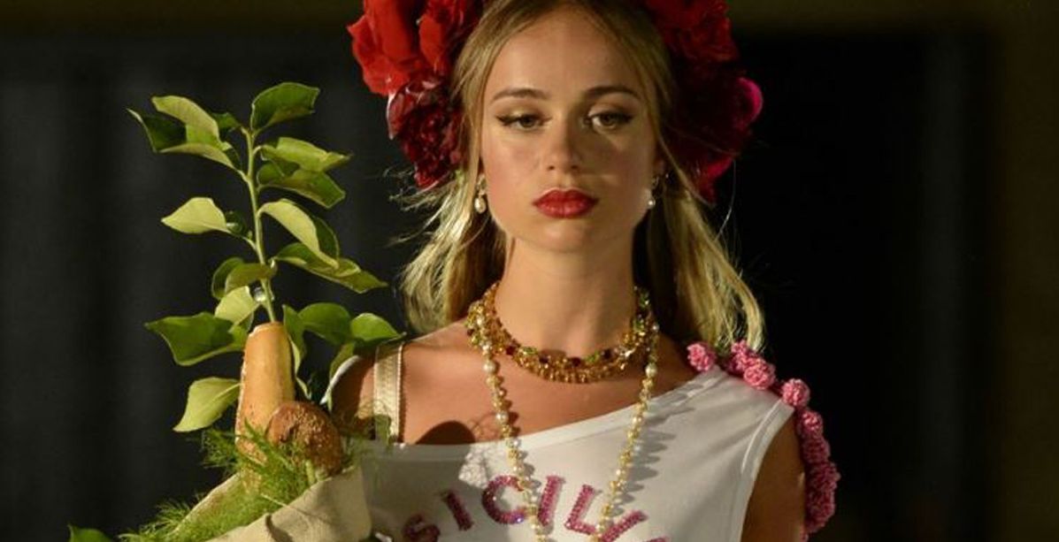 مجموعة ازياء دولتشي اند غابانا لشتاء 2018 Alta Moda