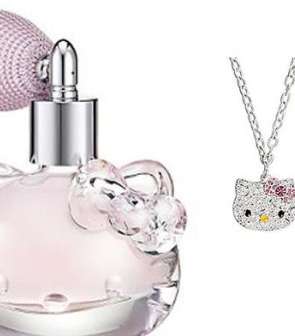 المسك والفاكهة في عطر Hello Kitty