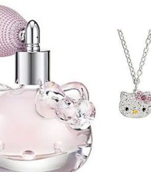 المسك والفاكهة في عطر Hello Kitty