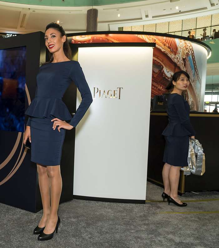 حفل إطلاق مجموعة مجوهرات