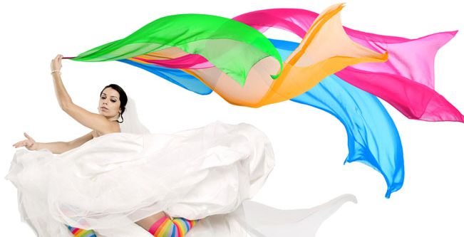 البرج وألوان الحظ