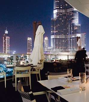 مطعم Katsuya في دبي مول