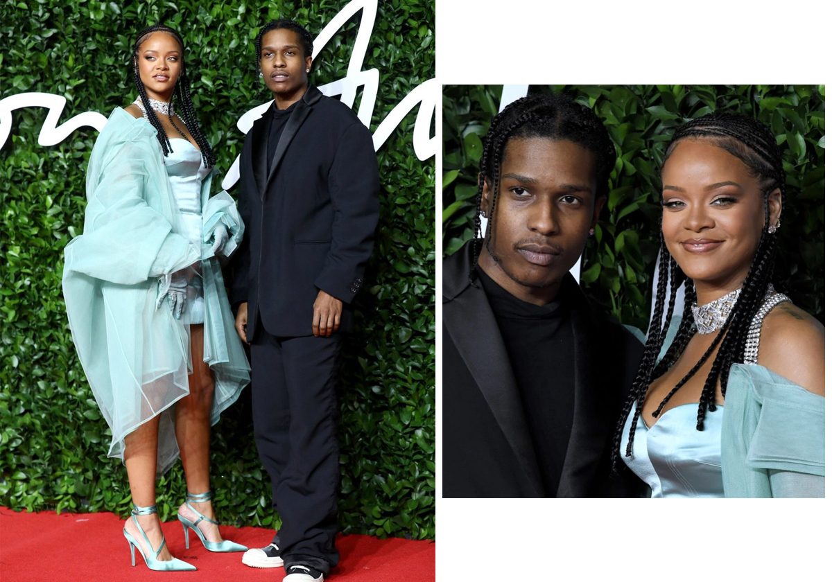 ريهانا مع رجل جديد بعد ايام من انفصالها!