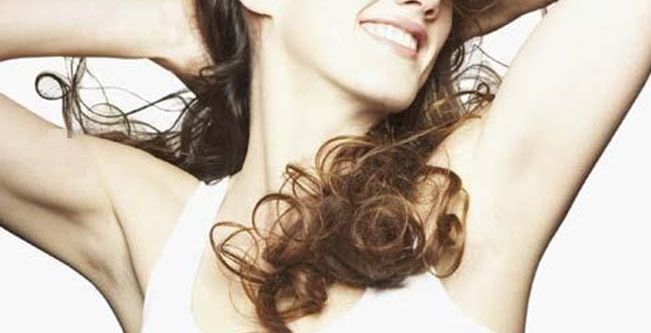 وصفات لتبييض الإبطين