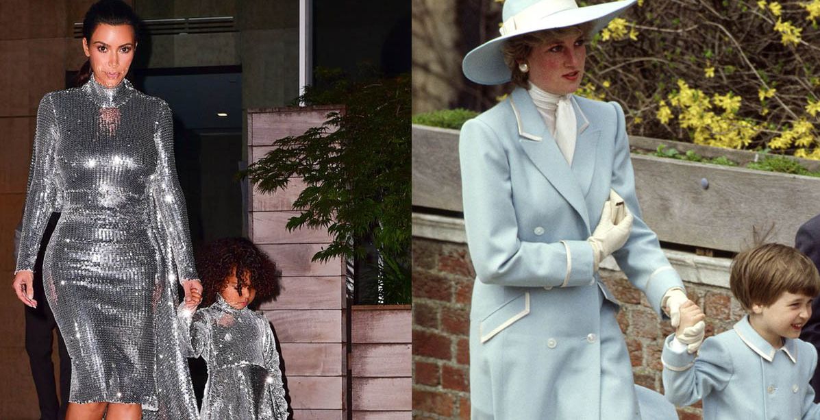 أولاد النجمات صورة طبق الاصل عن امهاتهن... ويرتدون الأزياء نفسها أيضاً!