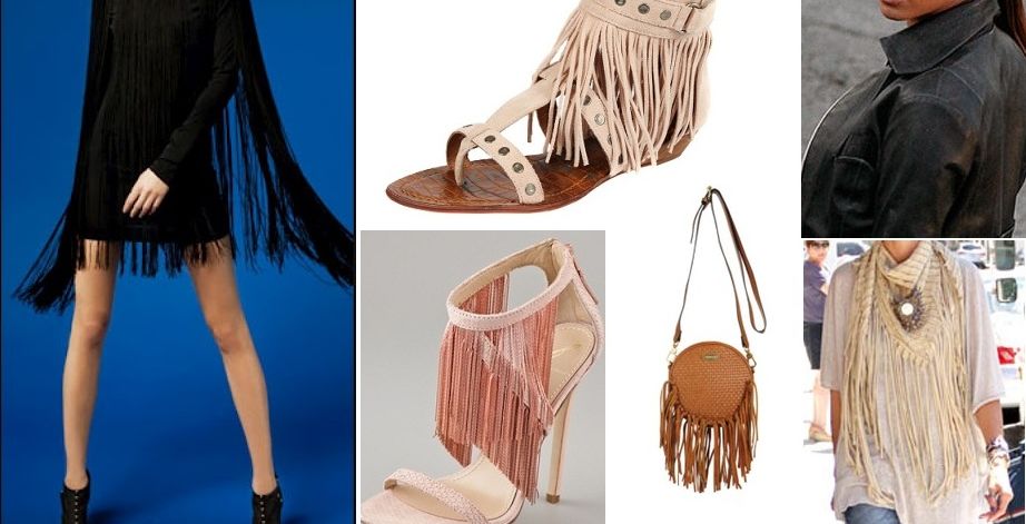 موضة الشراريب تعود في صيف 2012