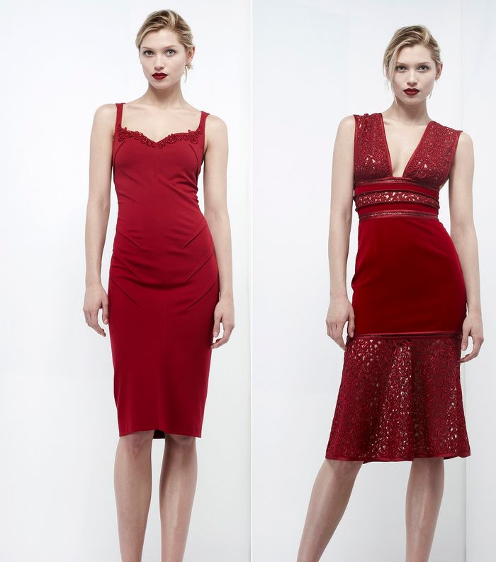 اختاري فساتينك في شتاء 2012 من تصميم زهير مراد