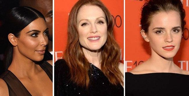صور أبرز إطلالات شعر وماكياج النجمات في حفل Time 100 Gala