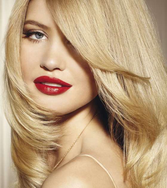 اجمل صبغات شعر اشقر