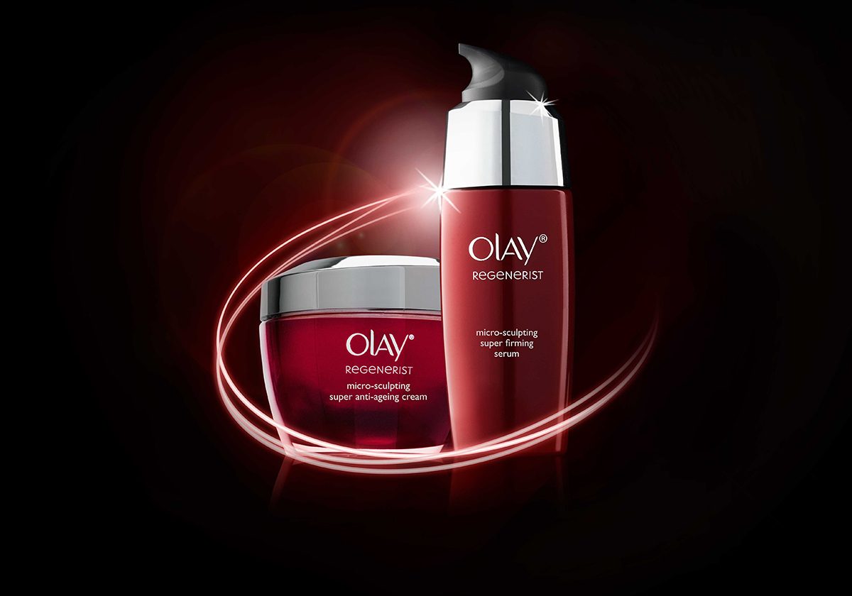 Olay Regenerist الذي يخفف من علامات تقدم سن البشرة 