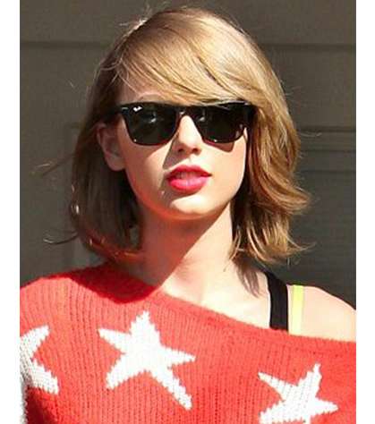 الغرّة الجانبيّة...رفيقة تايلور سويفت