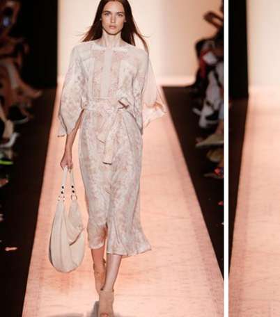 صور عرض مجموعة أزياء BCBGMaxAzria لربيع وصيف 2015
