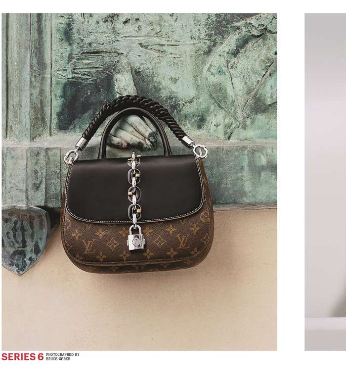 اكتشفي حقيبة لويس فويتون الجديدة من اعلان Series 6 الجديد