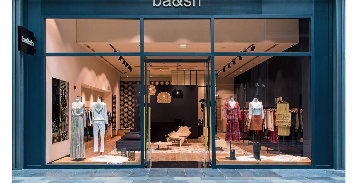 اكتشفي متجر Ba&Sh الجديد في سيتي ووك
