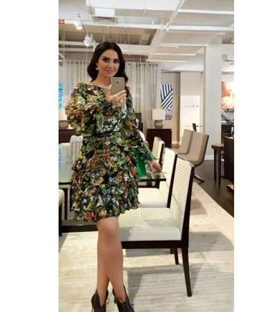 صور فساتين ميساء مغربي انستقرام المميزة