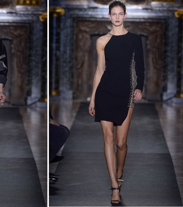 اجمل الأزياء لشتاء 2014 من مجموعة Anthony Vaccarello