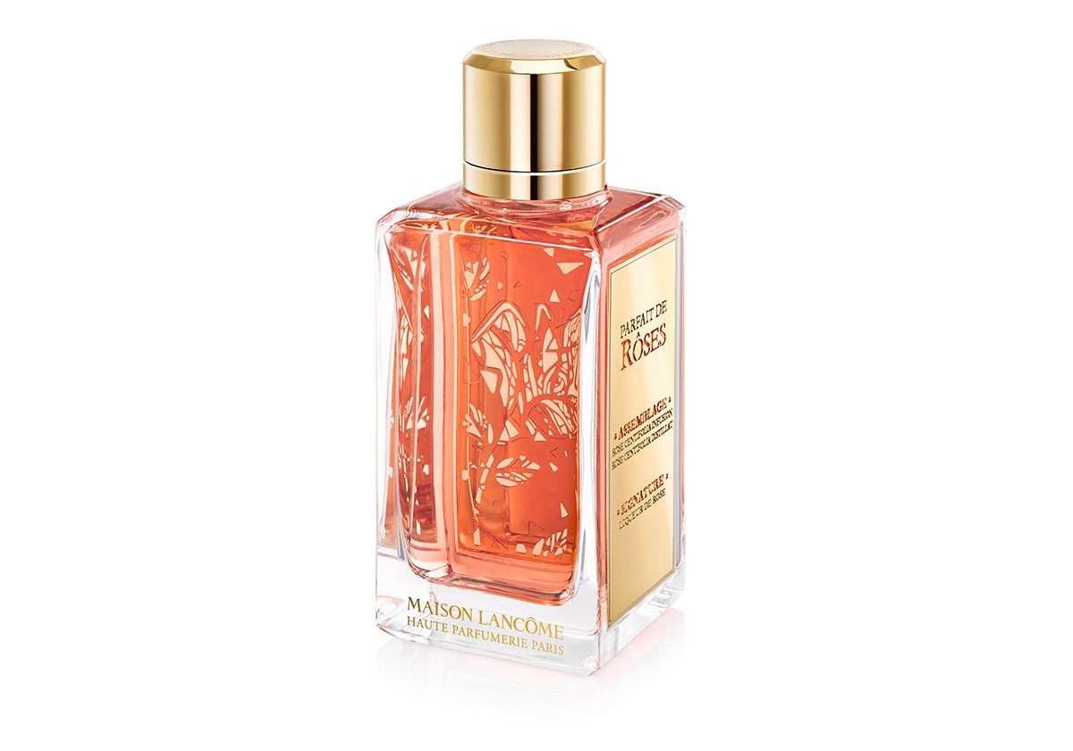 تعرفي على عطر Parfait de Rôses الجديد من Lancôme