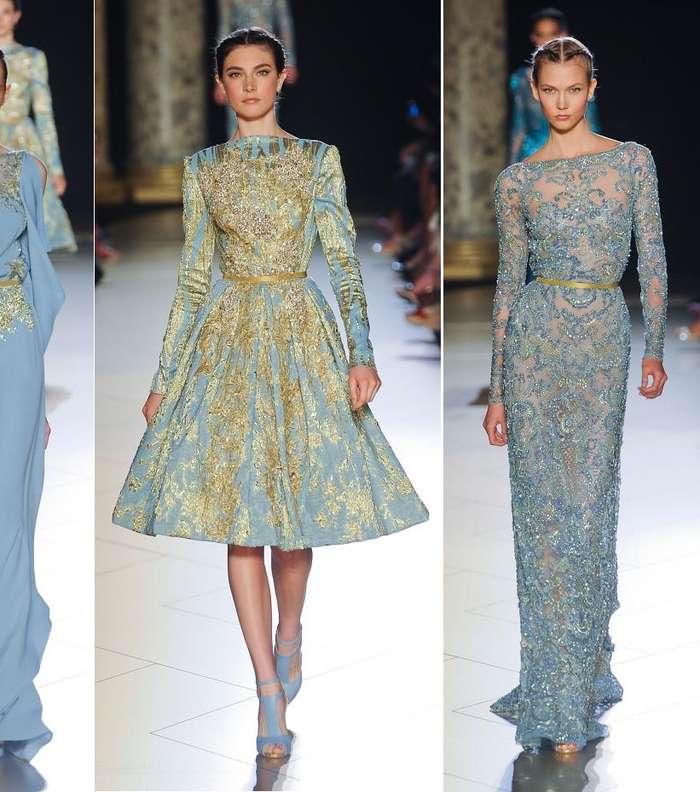 إيلي صعب يقدّم مجموعة شتاء 2013