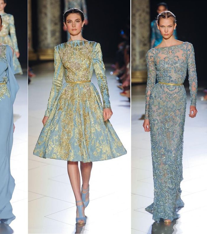 إيلي صعب يقدّم مجموعة شتاء 2013