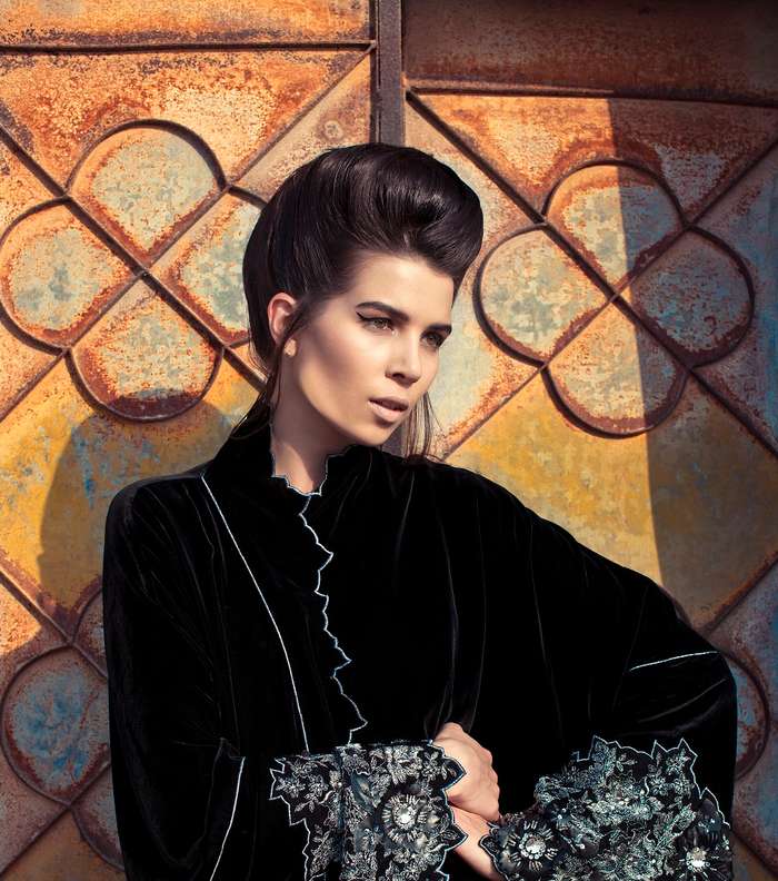 عبايات أنيقة لشهر رمضان من تصميم هانية البريكان