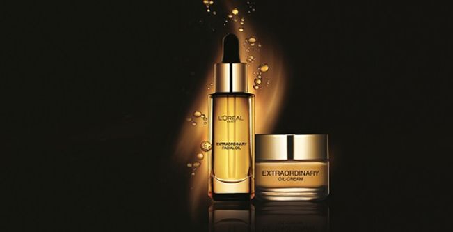 مجموعة Extraordinary Oils من لوريال باريس 