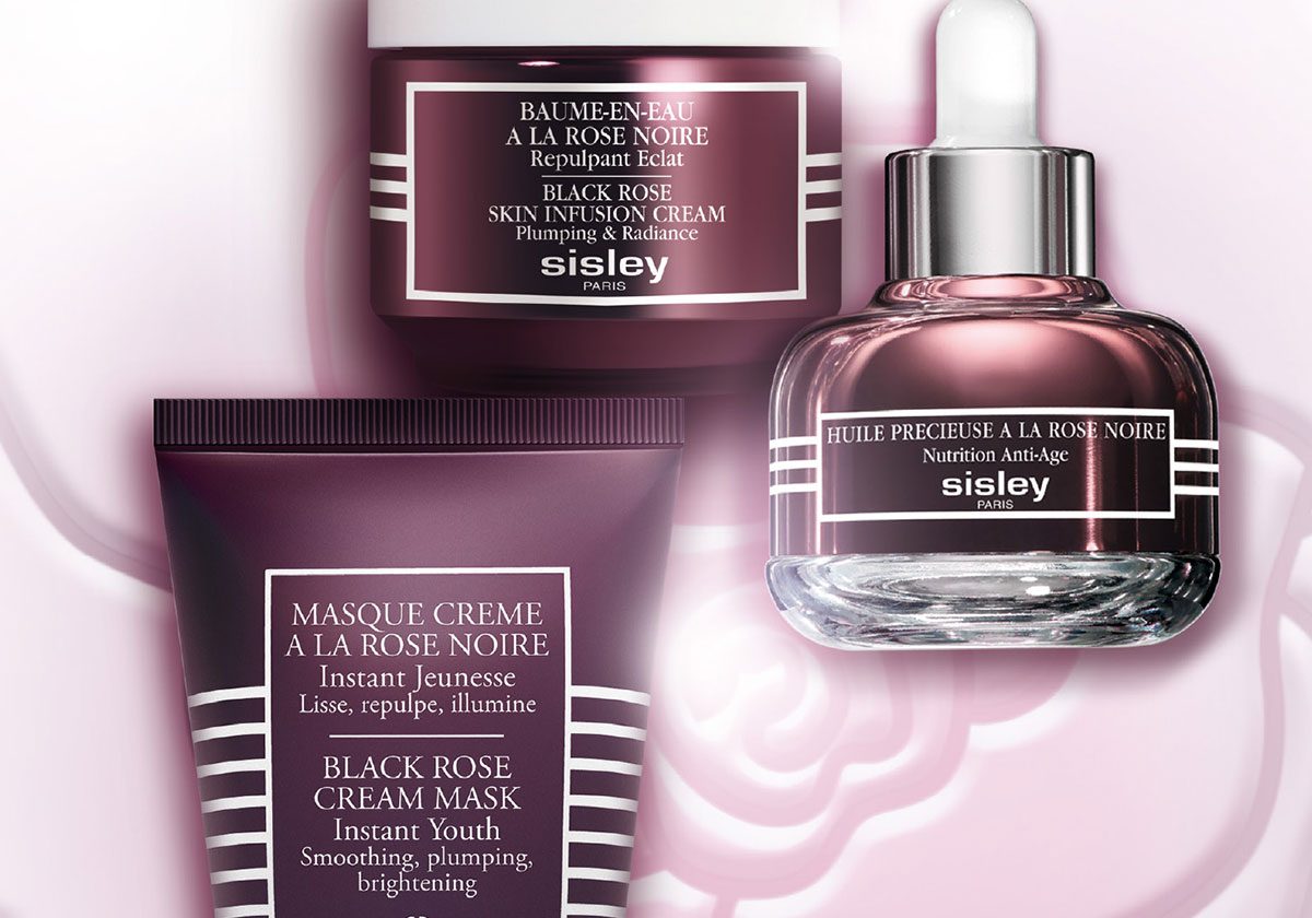 مستحضرات مجموعة The Black Rose من Sisley Paris
