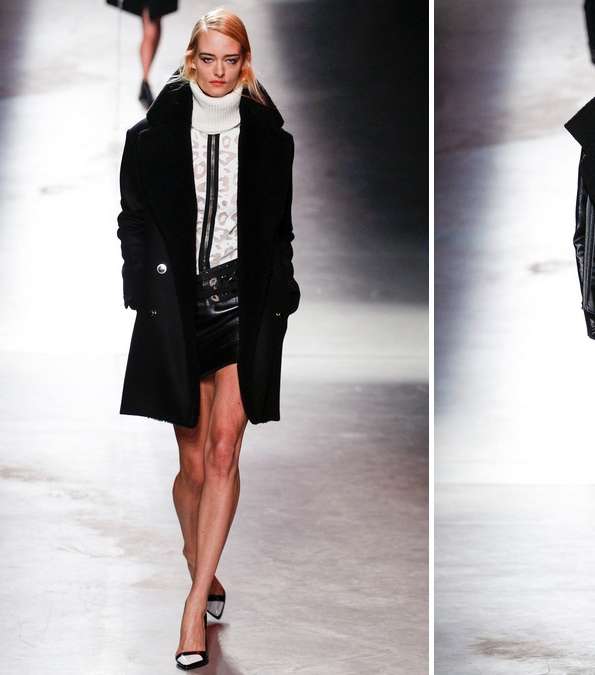 إختاري أزياء Anthony Vaccarello لشتاء 2015