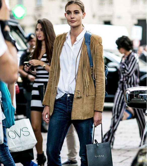 اختاري لشتاء 2015 سترة الشراريب