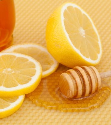 الحامض والعسل لبشرة مرتاحة