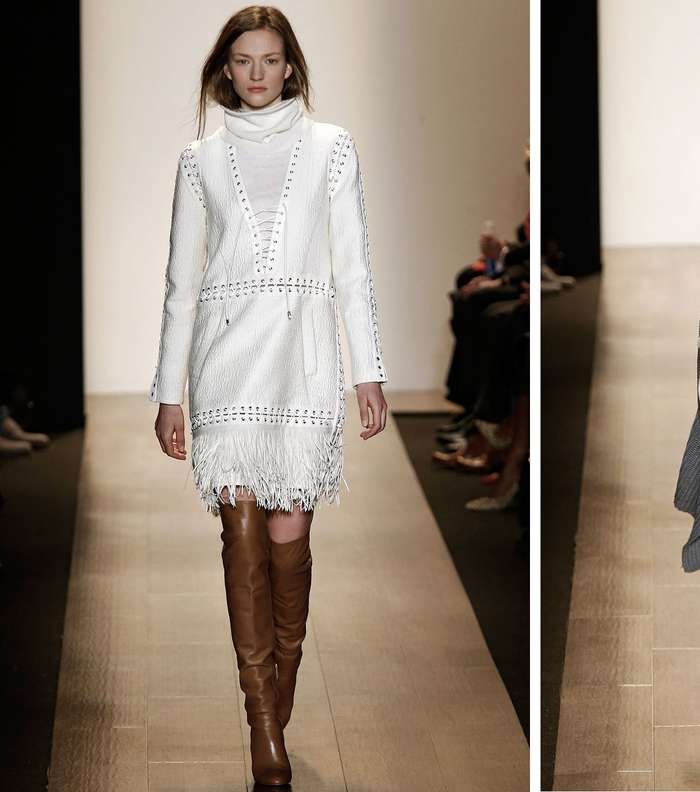 اليك تصاميم BCBG MaxAzria لشتاء 2016