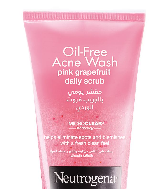Oil Free Acne Wash Pink Grapefruit Daily Scrub