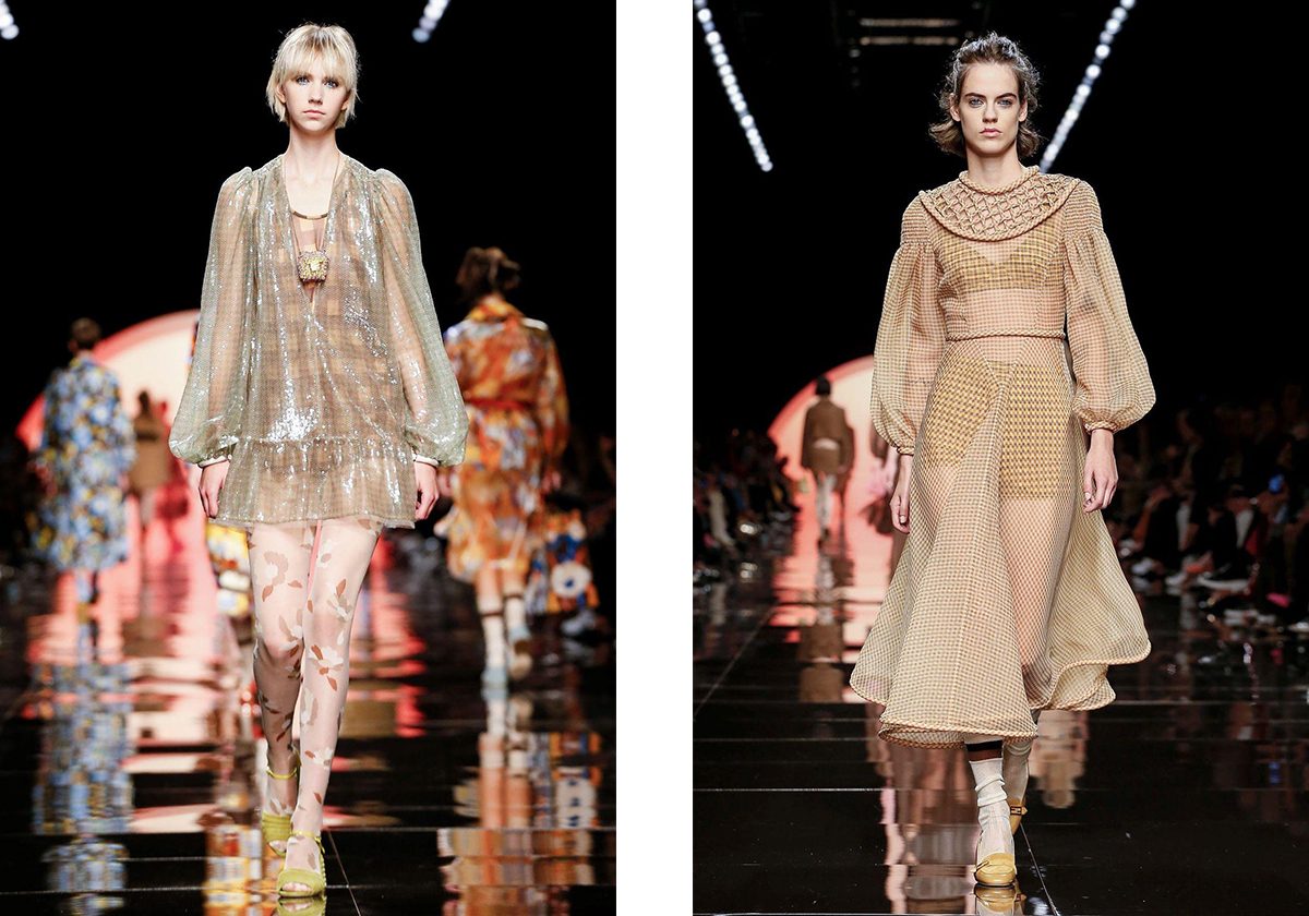 مجموعة Fendi لربيع وصيف 2020