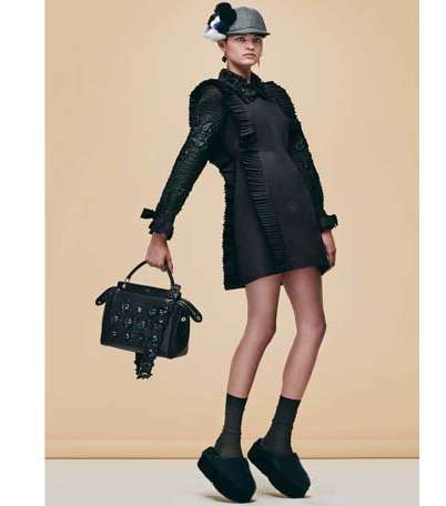 اكتشفي مجموعة فندي Pre Fall 2016