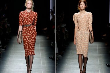 من أسبوع الموضة في ميلانو، تصفحي بالصور مجموعة بوتيغا فينيتا لربيع 2013