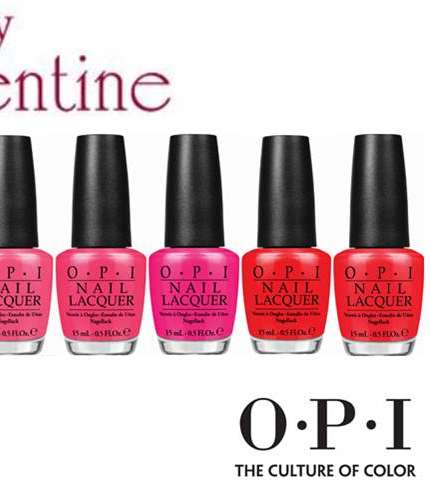 طلاء أظافر Be My Valentine من OPI 