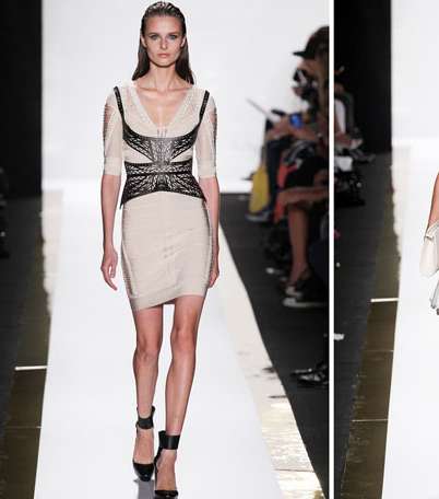 بالصور، اكتشفي مجموعة Herve Leger لصيف 2014