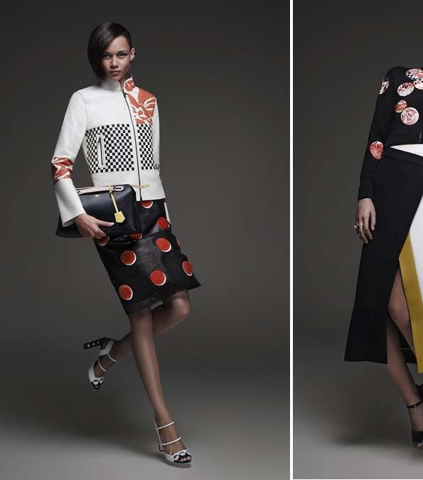 تألقي بأزياء Fendi من مجموعة Resort 2015
