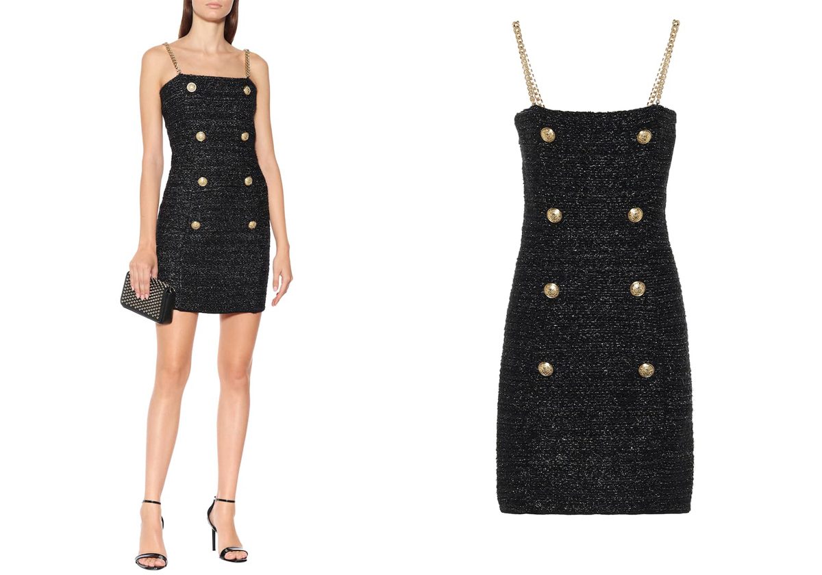 فستان من Balmain