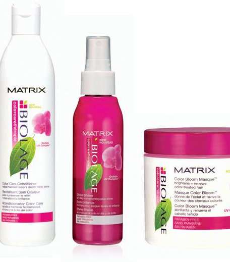 مجموعة Colorcarethérapie من Matrix 