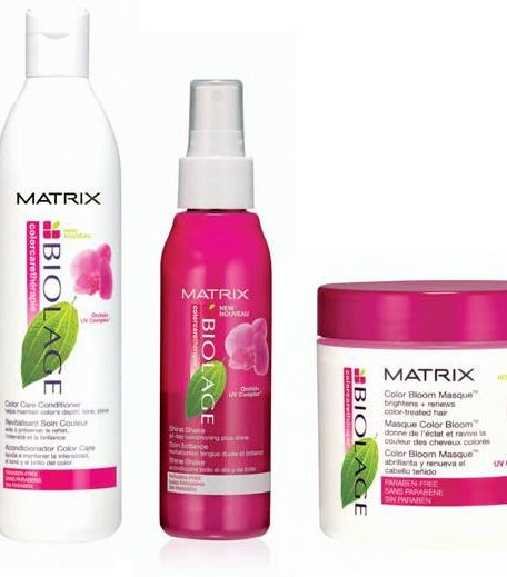 مجموعة Colorcarethérapie من Matrix 