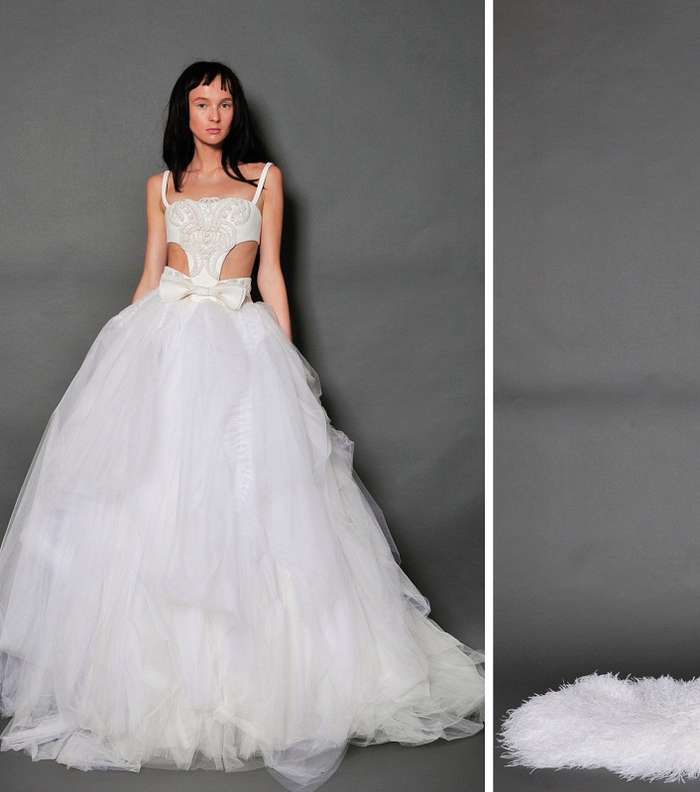 الجرأة: عنوان لعروس Vera Wang في أسبوع نيويورك العرائسي