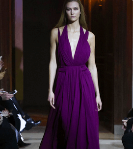 موضة الفساتين الانيقة من كارولينا هيريرا لشتاء 2017