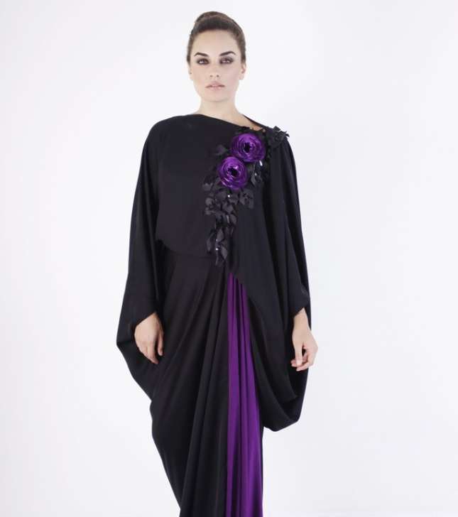 أجمل موديلات العبايات لشهر رمضان من مجموعة DAS Collection