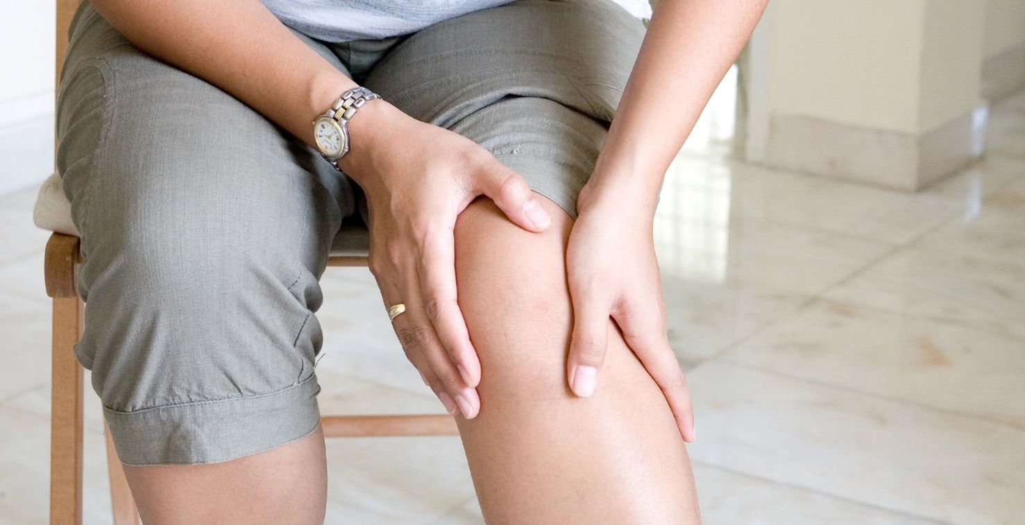 علاج خشونة الركبة طبيعيا