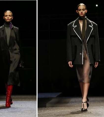 إكتشفي أزياء برادا لشتاء 2015